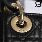 Túi Micro Lady Dior Bag Màu Đen 12CM Best Quality