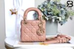 Túi Micro Lady Dior Bag Blush Màu Hồng 12CM Best Quality