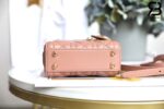 Túi Micro Lady Dior Bag Blush Màu Hồng 12CM Best Quality
