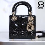 Túi Micro Lady Dior Bag Màu Đen Bóng 12CM Best Quality