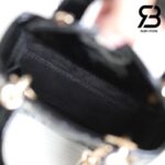 Túi Micro Lady Dior Bag Màu Đen Bóng 12CM Best Quality