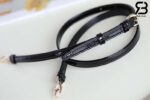 Túi Micro Lady Dior Bag Màu Đen Bóng 12CM Best Quality - Ảnh 9