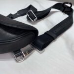 Túi Mini Dior Saddle Bag Oblique Galaxy Leather Màu Đen 21CM Best Quality