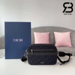 Túi Dior Safari Messenger Bag Black Đen 22CM Best Quality
