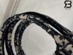 Túi Small Dior Book Tote Blue Xanh Dương 26cm Best Quality