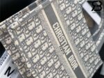 Túi Small Dior Book Tote Gray Xám 26cm Best Quality