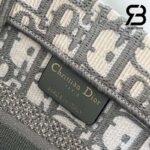 Túi Small Dior Book Tote Gray Xám 26cm Best Quality