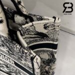 Túi Small Dior Book Tote Latte Zodiac Tranh thêu 26cm Best Quality
