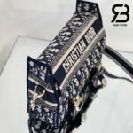 Túi Small Diorcamp Bag Blue 23CM Best Quality