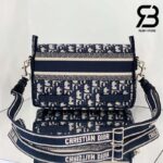 Túi Small Diorcamp Bag Blue 23CM Best Quality