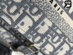 Túi Small Diorcamp Bag Gray 23CM Best Quality