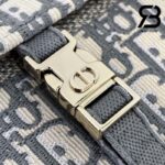 Túi Small Diorcamp Bag Gray 23CM Best Quality