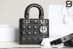 Túi Small Lady Dior Bag Màu Đen 20CM Best Quality
