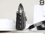 Túi Small Lady Dior Bag Màu Đen 20CM Best Quality