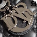 Túi Small Lady Dior Bag Màu Đen 20CM Best Quality