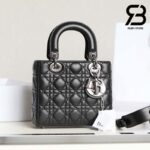 Túi Small Lady Dior Bag Màu Đen 20CM Best Quality