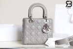 Túi Small Lady Dior Bag Màu Xám 20CM Best Quality