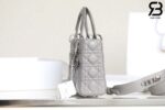 Túi Small Lady Dior Bag Màu Xám 20CM Best Quality