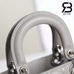 Túi Small Lady Dior Bag Màu Xám 20CM Best Quality