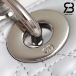 Túi Small Lady Dior Bag Màu Xám 20CM Best Quality