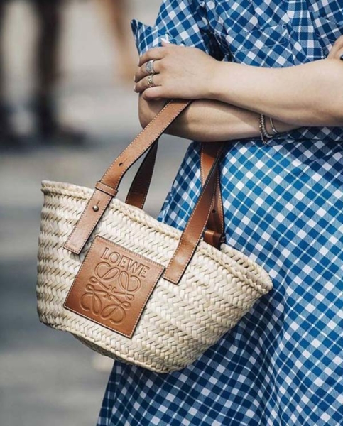 Túi xách LOEWE cói