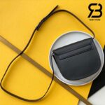 Túi YSL Kaia Small Satchel Bag Black Đen Da Bê Best Quality