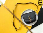 Túi YSL Kaia Small Satchel Bag Black Đen Da Bê Best Quality