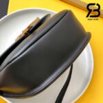 Túi YSL Kaia Small Satchel Bag Black Đen Da Bê Best Quality