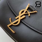 Túi YSL Kaia Small Satchel Bag Black Đen Da Bê Best Quality
