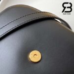 Túi YSL Kaia Small Satchel Bag Black Đen Da Bê Best Quality