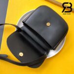 Túi YSL Kaia Small Satchel Bag Black Đen Da Bê Best Quality