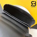 Túi YSL Kaia Small Satchel Bag Black Đen Da Bê Best Quality