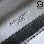 Túi YSL Kaia Small Satchel Bag Black Đen Da Bê Best Quality