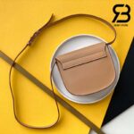 Túi YSL Kaia Small Satchel Bag Cream Kem Da Bê Best Quality