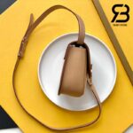 Túi YSL Kaia Small Satchel Bag Cream Kem Da Bê Best Quality
