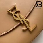 Túi YSL Kaia Small Satchel Bag Cream Kem Da Bê Best Quality