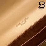 Túi YSL Kaia Small Satchel Bag Cream Kem Da Bê Best Quality