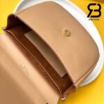 Túi YSL Kaia Small Satchel Bag Cream Kem Da Bê Best Quality