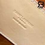Túi YSL Kaia Small Satchel Bag Cream Kem Da Bê Best Quality