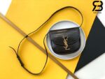 Túi YSL Kaia Small Satchel In Crocodile Embossed Bag Black Đen Da Bê Best Quality