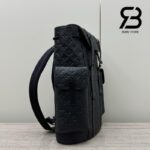 Ba Lô LV Christopher MM Taurillon Monogram Black Đen 44CM Best Quality