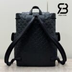 Ba Lô LV Christopher MM Taurillon Monogram Black Đen 44CM Best Quality