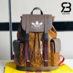 Ba Lô Adidas X Gucci Backpack Kem Nâu 42CM Best Quality