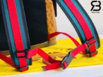 Ba Lô Adidas X Gucci Backpack Kem Nâu 42CM Best Quality