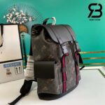 Ba Lô Gucci GG Black Đen Backpack Hổ 42CM Best Quality