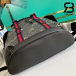 Ba Lô Gucci GG Black Đen Backpack Hổ 42CM Best Quality