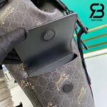 Ba Lô Gucci GG Black Đen Backpack Hổ 42CM Best Quality