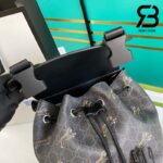 Ba Lô Gucci GG Black Đen Backpack Hổ 42CM Best Quality