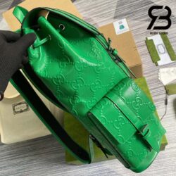 Ba Lô Gucci GG Embossed Backpack Grenn Xanh Lá 41CM Best Quality