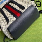 Ba Lô Gucci Ophidia GG Medium Backpack Xanh Đen 40CM Siêu Cấp